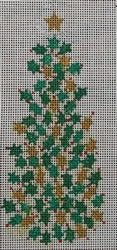 WS340I (Gold/Silver Holly Tree)