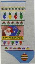 WS448 (Christmas Lights Stocking)