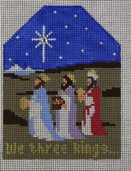 WS479 (Three Kings/Star Ornament)