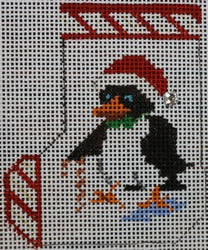 WS555D (Christmas Critter Penguin)