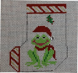 WS555I (Christmas Critter Frog)