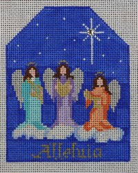 WS579 (Alleluia Ornament)