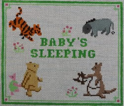 WS657 (Pooh/Baby Sleeping)
