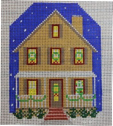 WS660B (Yellow/Peach House)