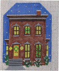 WS660F (Brown Victorian House)