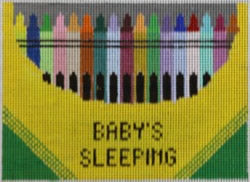 WS667 (Crayons/Baby Sleeping)