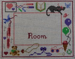 WS671 (Doll/Girl's Room Sign)