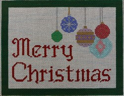 WS696 (Merry Christmas Ornaments)