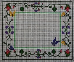 WS709 (Floral Room Sign)