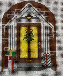 WS739B (Yellow Door Ornament)