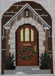 WS739F (Red Door/Arched Window)
