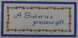 WS786A (A Sister Is A Precious Gift)