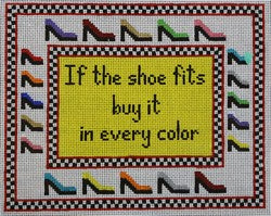 WS792 (If the shoe fits)