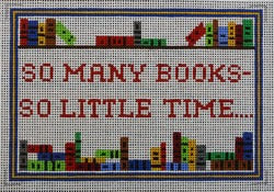 WS809 (So Many Books - So Little Time)