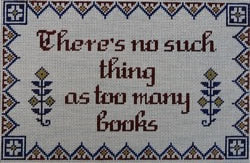 WS810 (No Such Thing - Too Many Books)