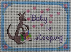 WS820 (Baby Sleeping Kangaroo)