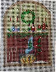 WS838B (Window w/Fireplace)