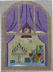 WS838C (Window w/Menorah)