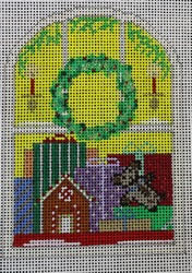 WS838E (Window w/ Presents)