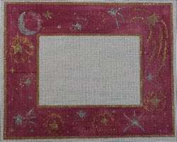 WS840B (Moon Stars Frame (pink))