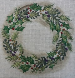 WS841 (Wreath Pillow)