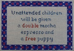 WS856 (Unattended Children…)