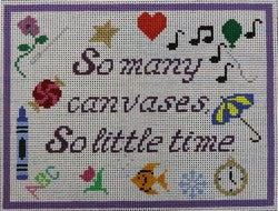 WS885 (So Many Canvases, So Little Time)