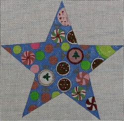 WS896B (Star Ornament- Candy)