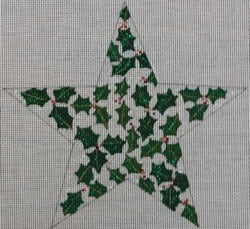 WS896D (Star Ornament-Holly)