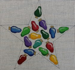 WS896E (Star Ornament- Lights)