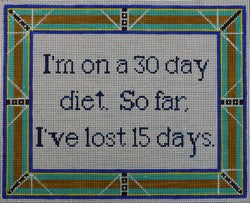 WS901 (On A 30 Day Diet)