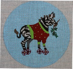 WS922D (Zebra Ornament)