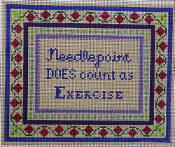 WS929 (Needlepoint/Exercise)