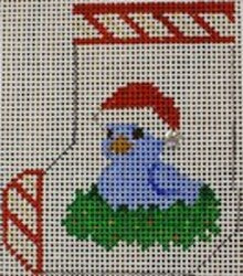 WS555B (Christmas Critter Bird)