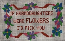 WS790A (Granddaughters/Flowers)