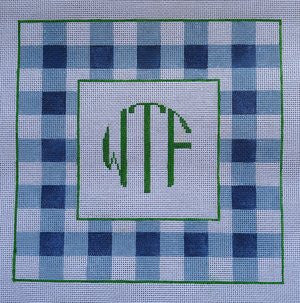 AF35 Blue WTF Monogram