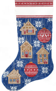 X-176b (TS) - Nordic Christmas - Gingerbread
