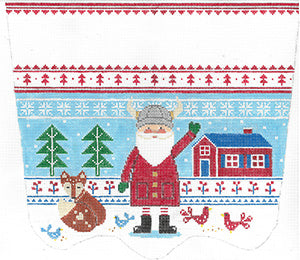 XC-51 (TS) - Santa Sven Fluffy Fox Friend