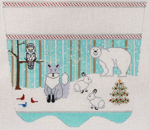 XC-55 (TS) - Snowy Forest Animals