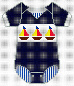 XO-183i (TS) - Onesie - Sail Boat