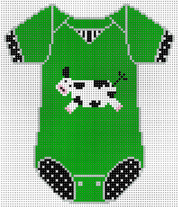 XO-183l (TS) - Baby Onesie Cow
