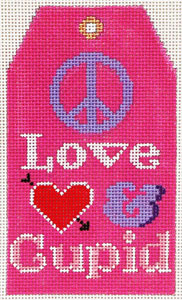 XO-198f (TS) - Gift Tag Love and Cupid
