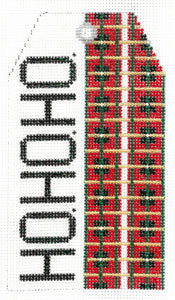XO-198i (TS) - Gift Tag - HoHo Plaid