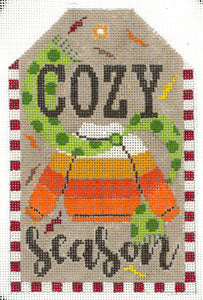XO-198Z (TS) - Cozy Season Gift Tag