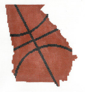 XO-210g (TS) - Basketball State Shape-  Georgia