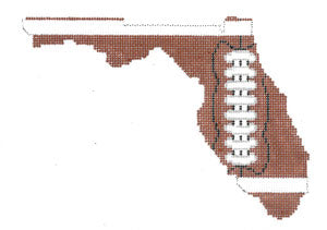 XO-210f (TS) - Basketball State Shaped - Florida