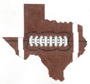 XO-211t (TS) - Football State Shaped - Texas