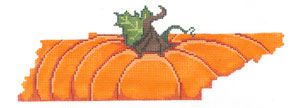 XO-212n (TS) - PUMPKIN STATE SHAPED- TENNESSEE