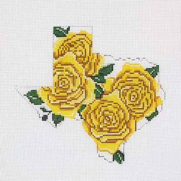 XO-213t (TS) - State Shaped Texas Yellow Roses