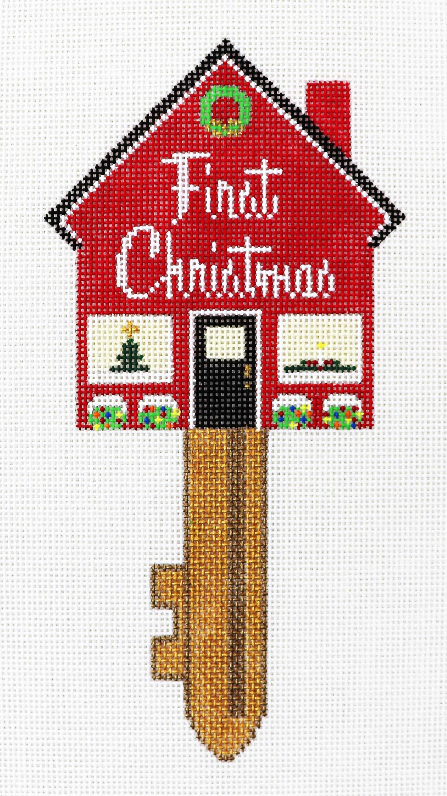 The Meredith Collection First Christmas House Key XO-228